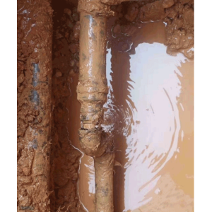 地源热泵空调管漏水检测